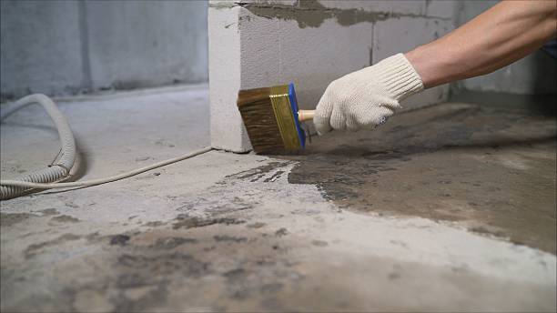 SJ Waterproofing Pros Waterproofing coverage map for Avenel, NJ and surrounding area